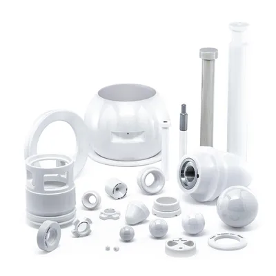 Páirteanna Zirconia